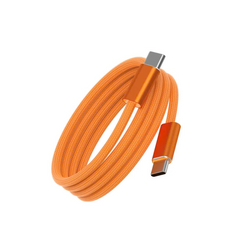 WIWU 240W Essen Series Nylon Braided C-C Cable Wi-C101 C-C 1.5m - Black