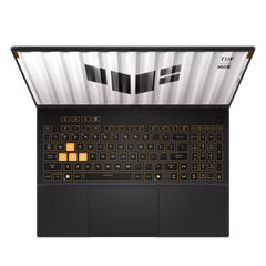ASUS TUF Gaming F16 _FX608JMR-RV050 / Intel Core i7 14650HX GeForce RTX™ 5060 GPU 8GB 512GB SSD -16-inch FHD+ 165Hz IPS- Laptop -Jaeger Gray