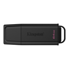 KINGSTON DATATRAVELER 64GB USB TYPE-A 3.2 FLASH DRIVE