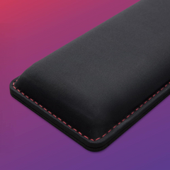 HyperX Wrist Rest for Full Size Keyboards – Gel-Infused Memory Foam