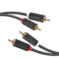 UGREEN AV104 2RCA Male to 2RCA Male Audio Cable - 3M