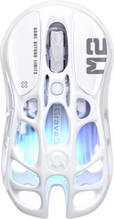 GRAVASTAR MERCURY M2 WIRELESS GAMING MOUSE - Opaline White