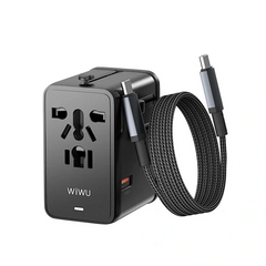 WIWU Wi-UA015 75W Universal Adapter Cable Combo