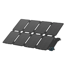 Anker SOLIX PS100X 100W Bifacial Portable Solar Panel – A24352A1, Gray