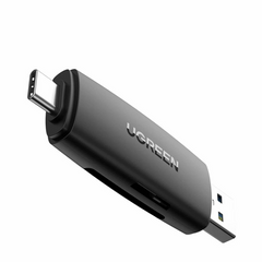UGREEN CM304 Multifunction Card Reader (Black)