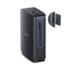 Anker Nano 13-in-1 Docking Station – Triple Display, 4K@60Hz, 100W Charging, Removable Hub