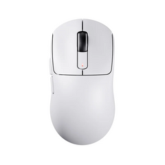 ATTACK SHARK X3 Wireless Gaming Mouse PAW3395 Tri-modes - White