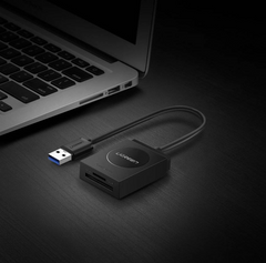 UGREEN CR127 USB 3.0 Card Reader TF+SD Simultaneous Use