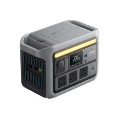 Anker SOLIX C800X 768Wh 1200W Power Station – A1755211, Black