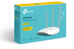 TP-Link TL-WA901N 450Mbps Wireless N Access Point – 3 Antennas, Passive PoE