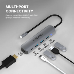 FANTECH HC052 NERALINK USB-C 5 IN 1