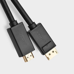 UGREEN DP101 DP Male to HDMI Male Cable 1.5m (Black)