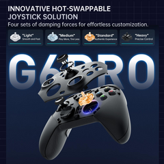 Machenike G6 Pro Tri-mode Contrroller Black