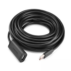 UGREEN US121 USB 2.0 Active Extension Cable with Chipset 5m (Black)