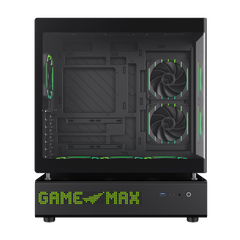 GAMEMAX N90 BG GAMING CASE BLACK