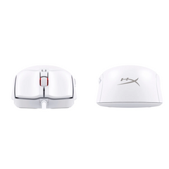 HyperX Pulsefire Haste 2 Wired Gaming Mouse – 26K Sensor, 53g, 8000Hz Polling, White