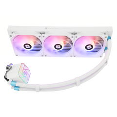 Thermalright Aqua Elite 360 V3 ARGB AIO Liquid CPU Cooler – 120mm PWM Fans, White