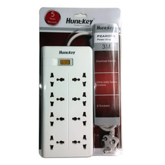 Huntkey SZA801 SURGE Protection 3M - 8 Sockets