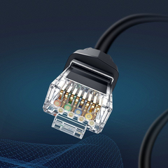UGREEN NW121 Cat8 CLASSⅠS/FTP Round Ethernet Cable 15M