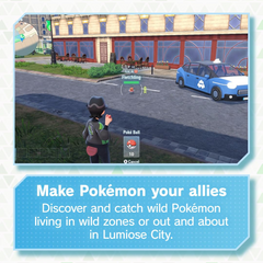 Pokémon Legends: Z-A Nintendo Switch