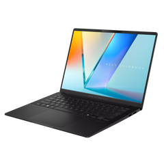 ASUS Vivobook S14 Laptop – Core Ultra 7 256V, 16GB LPDDR5X, 1TB SSD, 14" 3K OLED 120Hz, Neutral Black