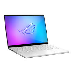ASUS ROG Zephyrus G14 OLED _GA403GM-SY008 /AMD Ryzen AI 9 465 GeForce RTX 5060 GPU 16GB DDR5 14" 3K OLED Nebula HDR 120Hz -LAPTOP - Platinum White