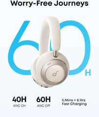 Anker Soundcore Space One Pro Wireless Headphones