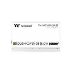 Thermaltake Toughpower GT 1000W Gold Modular Power Supply – White