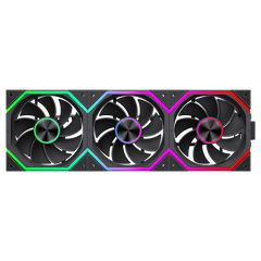 GAMEMAX FN12A-N2-WL-R Reversible Blade Cooling Fan