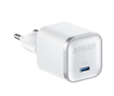 Anker Nano 45W 1-Port PD Wall Charger – GaN, White