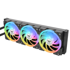 THERMALTAKE MINECUBE 360 ULTRA CPU WATER COOLING LCD - BLACK