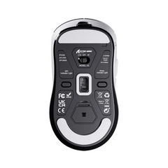 ATTACK SHARK X3 Wireless Gaming Mouse PAW3395 Tri-modes - White