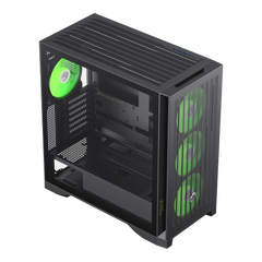 GAMEMAX LEADER 2 BLACK GAMINE CASE
