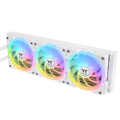 THERMALTAKE MINECUBE 360 ULTRA CPU WATER COOLING LCD - WHITE
