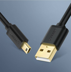 UGREEN US132 USB 2.0 A Male To Mini USB 5Pin Male Cable 2M