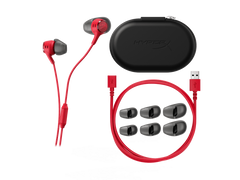 HyperX Cloud Earbuds III S USB-C Wired Earbuds – Black
