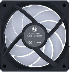 Lian Li UNI Fan CL120 ARGB 120mm PWM Fans (Fan Direction:Revers/Normal)