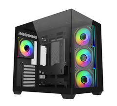 COOLER MASTER ELITE 681 GAMING CASE - BLACK