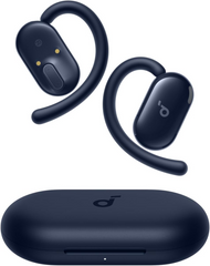 Anker Soundcore V20i Open-Ear Headphones, Adjustable Ear Hooks - Blue