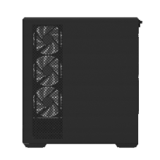 AEROCOOL P500B DIGTAL ATX Mid Tower GAMING CASE - BLACK