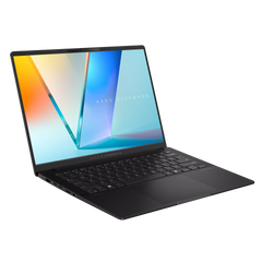 ASUS Vivobook S14 Laptop – Core Ultra 7 256V, 16GB LPDDR5X, 1TB SSD, 14" 3K OLED 120Hz, Neutral Black