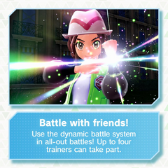 Pokémon Legends: Z-A Nintendo Switch