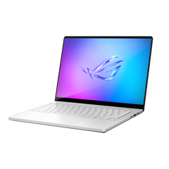 ASUS ROG Zephyrus G14 OLED _GA403GM-SY008 /AMD Ryzen AI 9 465 GeForce RTX 5060 GPU 16GB DDR5 14" 3K OLED Nebula HDR 120Hz -LAPTOP - Platinum White