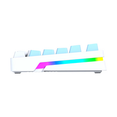 FANTECH ATOM 83 MK612 MECHANICAL GAMING KEYBOARD BLUE+WHITE - RED