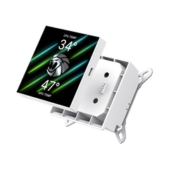 GAMEMAX HAILSTORM 360 LCD WHITE LIQUID COOLING
