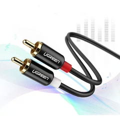 UGREEN AV104 2RCA Male to 2RCA Male Audio Cable - 1M