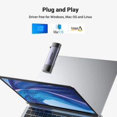 UGREEN CM185 USB-C/USB-A Card Reader
