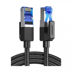 UGREEN NW153 Cat8 Pure Copper Ethernet Cable Braided (Black) - 15m