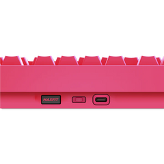 FANTECH MK921 MAXFIX QMK WILRESS MECHANICAL KEYBOARD PINK