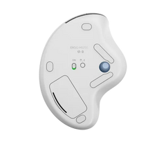 Logitech ERGO M575S Wireless Trackball Mouse – White